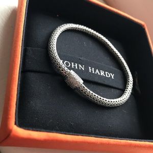 John Hardy - Classic Chain Bracelet with Diamonds